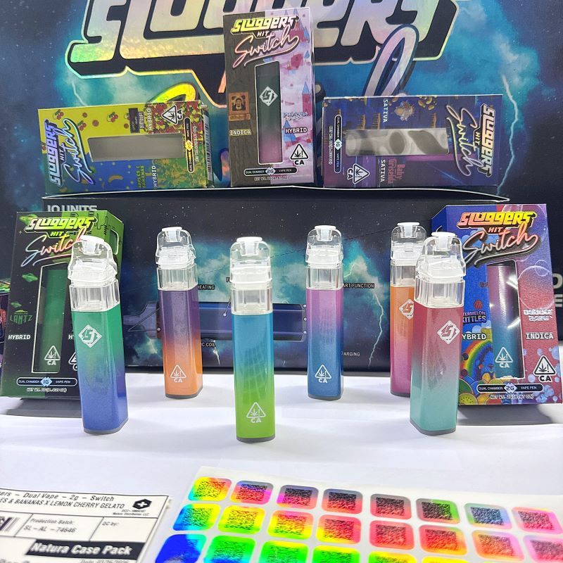 Slugger Hit Switch 2G Dual Chamber Vape